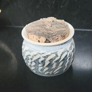 Stoneware container Small